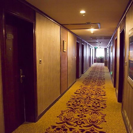 Oasis Hotel Wenzhou Exterior foto