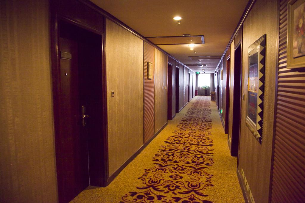 Oasis Hotel Wenzhou Exterior foto