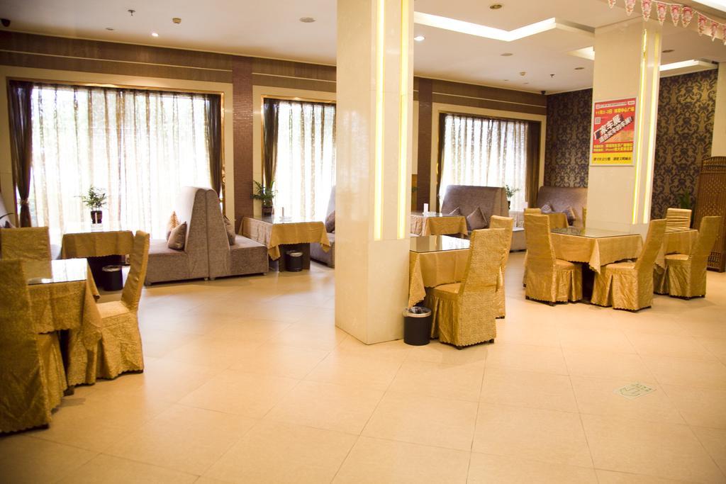 Oasis Hotel Wenzhou Exterior foto