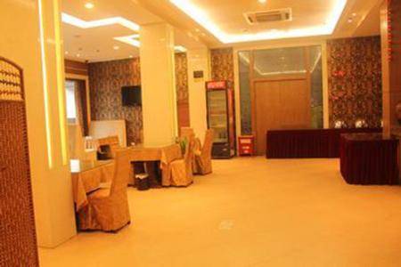 Oasis Hotel Wenzhou Exterior foto